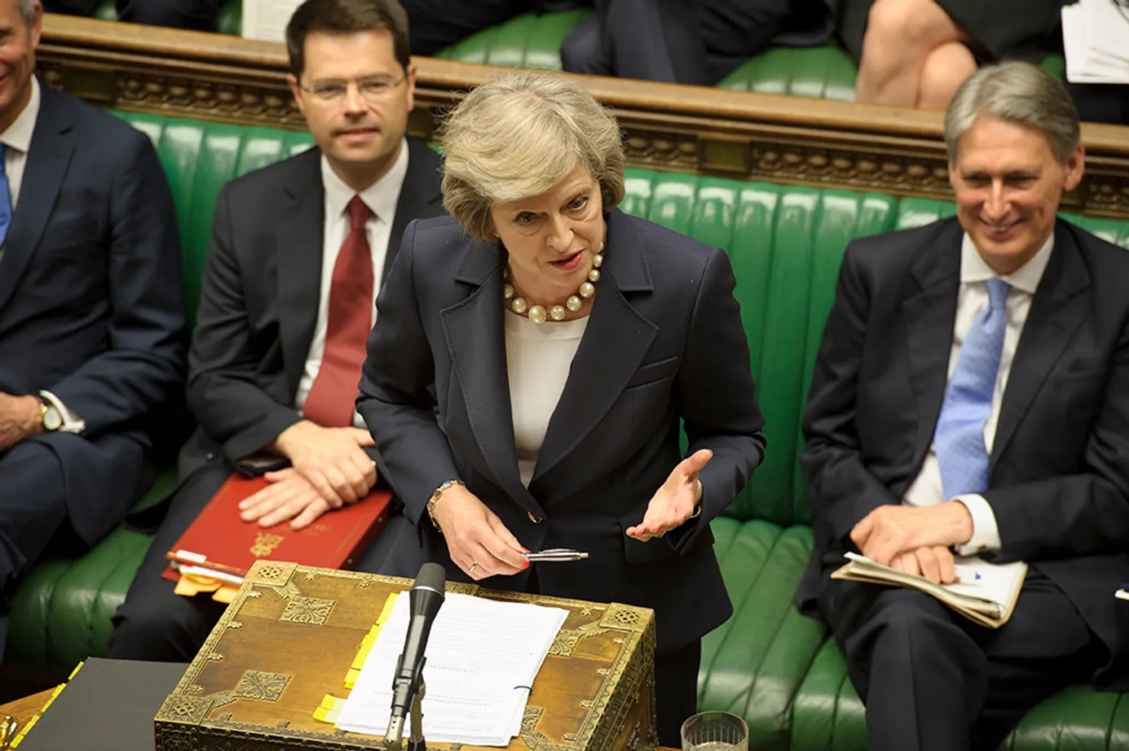 theresa may